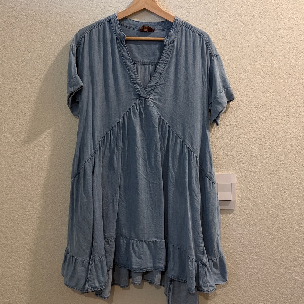 Heyson denim dress